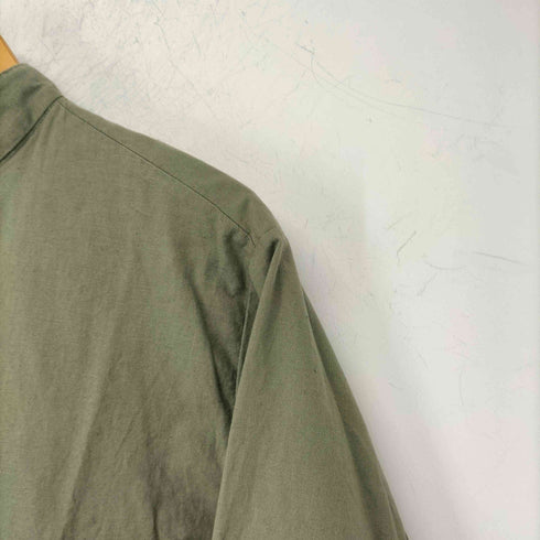 ジャーマンアーミー GERMAN ARMY チェコ軍 ミリタリー スリーピング  バンドカラー L/S シャツ カットソー メンズ  38