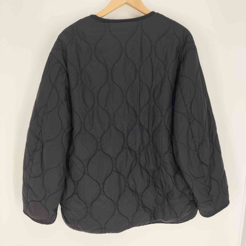 ミディウミ MidiUmi ジップアップ キルティングジャケット ボアリバーシブル レディース