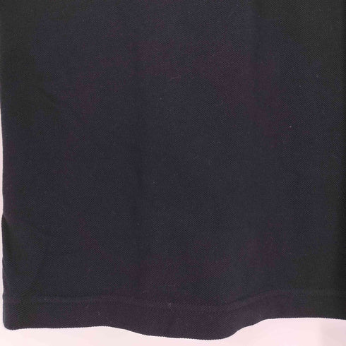 カンタベリー CANTERBURY ロゴ刺繍 鹿の子 半袖 ポロシャツ メンズ import:XL