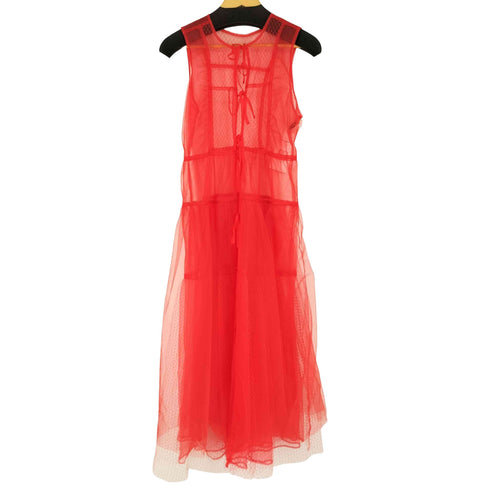 メゾンスペシャル MAISON SPECIAL Multiway Tulle Layered Dress レディース FREE