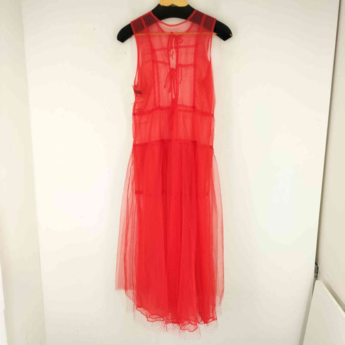 メゾンスペシャル MAISON SPECIAL Multiway Tulle Layered Dress レディース FREE