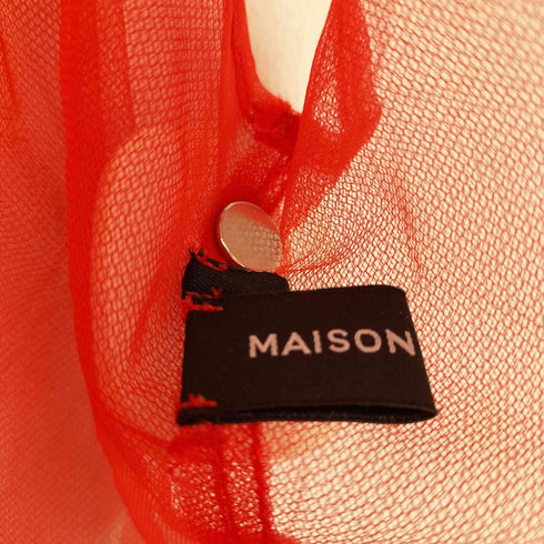 メゾンスペシャル MAISON SPECIAL Multiway Tulle Layered Dress レディース FREE