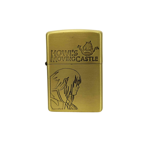 ジッポ ZIPPO 23年7月製造 USA製 アニメ刻印デザイン オイルライター メンズ