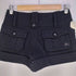 バーバリーブルーレーベル BURBERRY BLUE LABEL カシミヤ混 ショートパンツ レディース DE:36