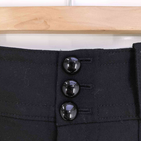 バーバリーブルーレーベル BURBERRY BLUE LABEL カシミヤ混 ショートパンツ レディース DE:36