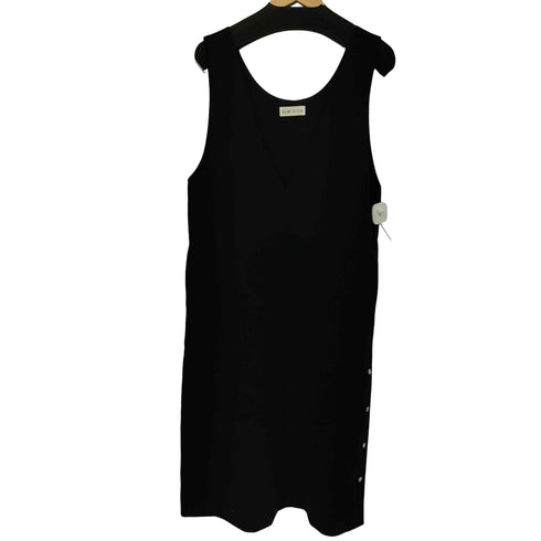 イアパピヨネ ear PAPILLONNER SUM1 STYLE ボタンベスト ワンピース レディース FREE