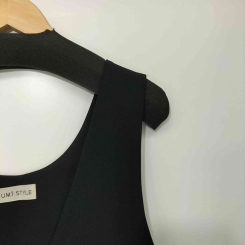 イアパピヨネ ear PAPILLONNER SUM1 STYLE ボタンベスト ワンピース レディース FREE