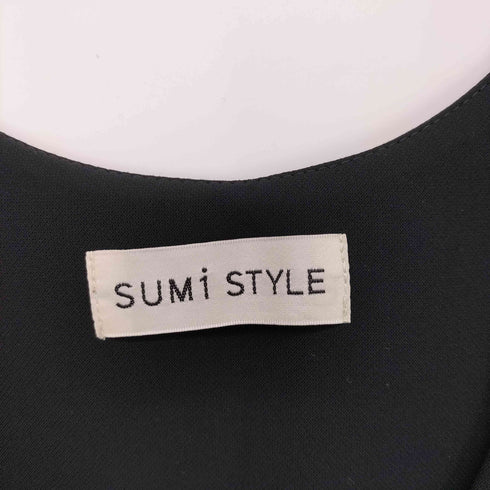 イアパピヨネ ear PAPILLONNER SUM1 STYLE ボタンベスト ワンピース レディース FREE