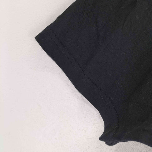 コスパ COSPA キャラクタープリントクルーネックTシャツ メンズ L