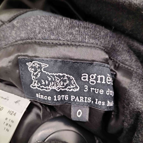 アニエスベーオム Agnes b.homme 24aw JZ40 VESTE ジャケット メンズ  0