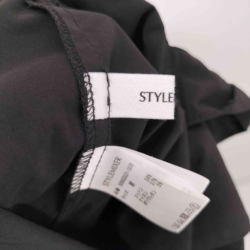 スタイルミキサー STYLEMIXER ACTIVEサスペンダーバルーンパンツ レディース JPN:M