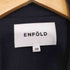 エンフォルド ENFOLD WOダブルフェイス 立体ポケットコート レディース JPN:38