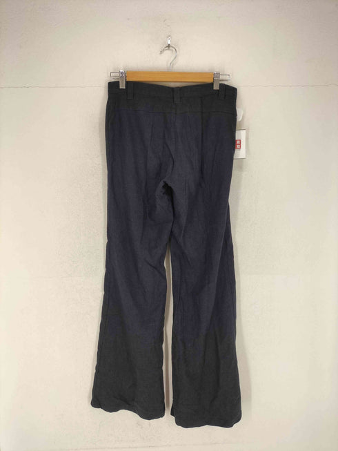 BRANDY MELVILLE リネン混フレアスラックスパンツ Y2K レディース 160