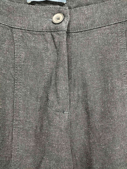 BRANDY MELVILLE リネン混フレアスラックスパンツ Y2K レディース 160