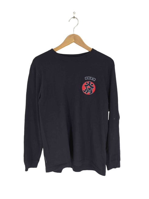 hikeshi spirit 火消刺繍LSカットソー メンズ M