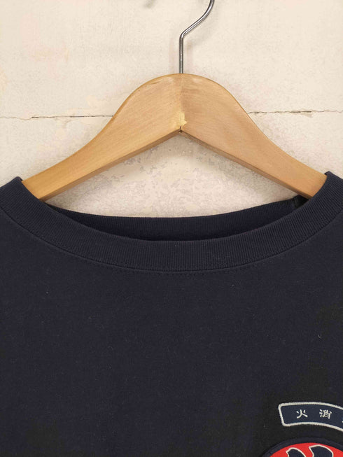 hikeshi spirit 火消刺繍LSカットソー メンズ M