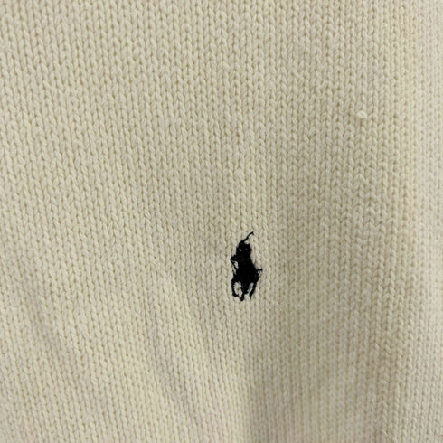 ポロバイラルフローレン Polo by RALPH LAUREN スモールポニー刺繍 コットンニット メンズ JPN:L