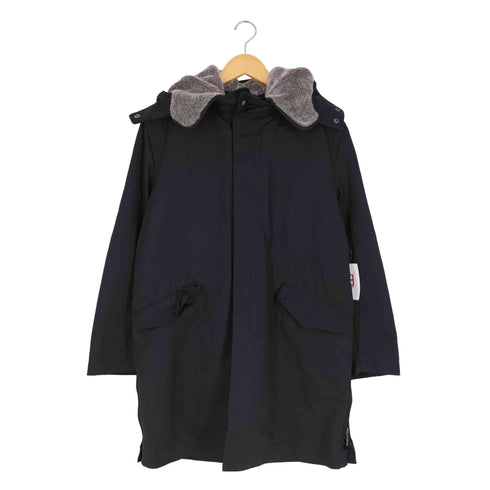 ビームスハート BEAMS HEART Thinsulate ライナー付き ダブルジップ フーディコート メンズ JPN:46