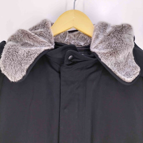 ビームスハート BEAMS HEART Thinsulate ライナー付き ダブルジップ フーディコート メンズ JPN:46