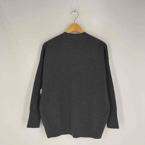 スピックアンドスパン Spick and Span 24aw ダブルジャガード ビッグカーディガン レディース FREE