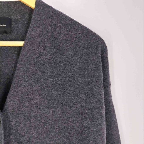 スピックアンドスパン Spick and Span 24aw ダブルジャガード ビッグカーディガン レディース FREE