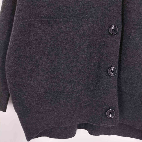 スピックアンドスパン Spick and Span 24aw ダブルジャガード ビッグカーディガン レディース FREE