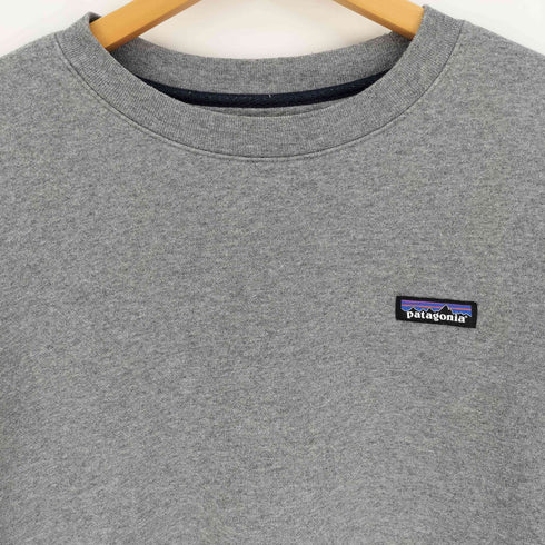 パタゴニア patagonia 21AW REGULAR FIT ワンポイント ロゴ スウェット シャツ トレーナー メンズ import:M