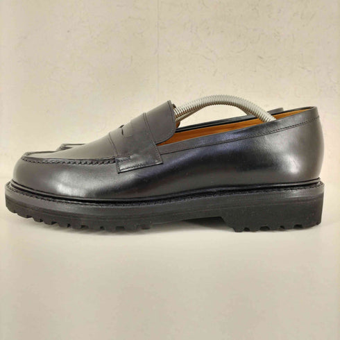 ジャランスリウァヤ Jalan Sriwijaya 98998 Garuda BLACK CALF LEATHER SOLE メンズ US:9