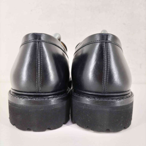 ジャランスリウァヤ Jalan Sriwijaya 98998 Garuda BLACK CALF LEATHER SOLE メンズ US:9