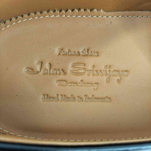 ジャランスリウァヤ Jalan Sriwijaya 98998 Garuda BLACK CALF LEATHER SOLE メンズ US:9