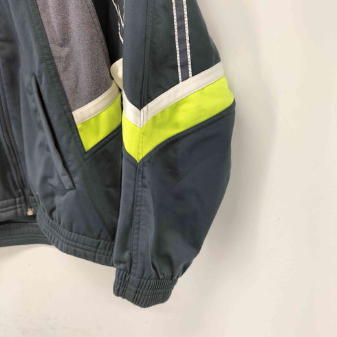 ディアドラ DIADORA 90s ロゴ刺繍 ジップアップ トラックジャケット メンズ  32