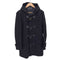 バーニーズニューヨーク BARNEYS NEWYORK ウール混 フーデッドダッフルコート メンズ JPN:L