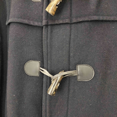 バーニーズニューヨーク BARNEYS NEWYORK ウール混 フーデッドダッフルコート メンズ JPN:L