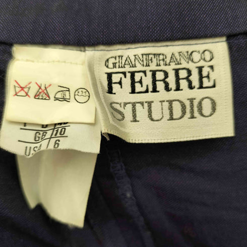 ジャンフランコフェレストゥーディオ GIANFRANCO FERRE STUDIO 1タック スラックス レディース