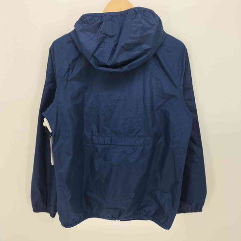 ランズエンド LANDS END 裏地メッシュ リップストップ ジップアップ フーディ ジャケット メンズ import:XL