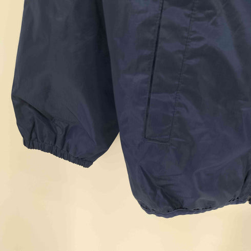 ランズエンド LANDS END 裏地メッシュ リップストップ ジップアップ フーディ ジャケット メンズ import:XL