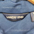 ランズエンド LANDS END 裏地メッシュ リップストップ ジップアップ フーディ ジャケット メンズ import:XL