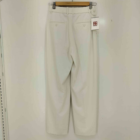 ユニクロ UNIQLO タックワイドパンツ レディース JPN:S