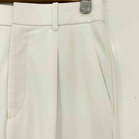 ユニクロ UNIQLO タックワイドパンツ レディース JPN:S