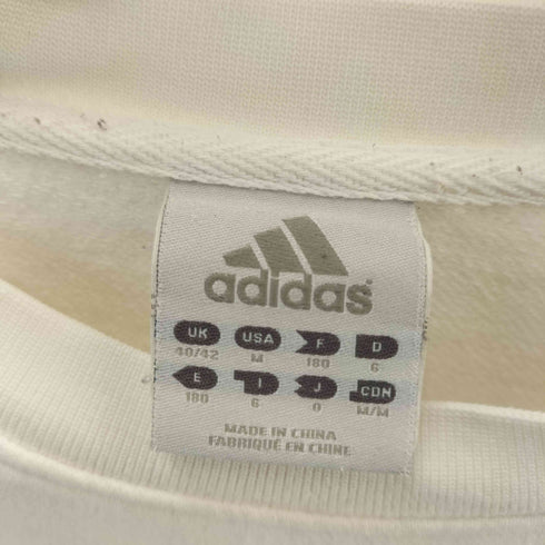 アディダス adidas 00s パフォーマンスロゴ スウェット メンズ JPN:L