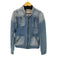 ザラマン ZARA MAN ジップアップ デニムジャケット メンズ import:M