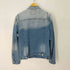 ザラマン ZARA MAN ジップアップ デニムジャケット メンズ import:M