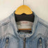 ザラマン ZARA MAN ジップアップ デニムジャケット メンズ import:M