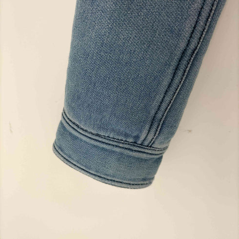 ザラマン ZARA MAN ジップアップ デニムジャケット メンズ import:M