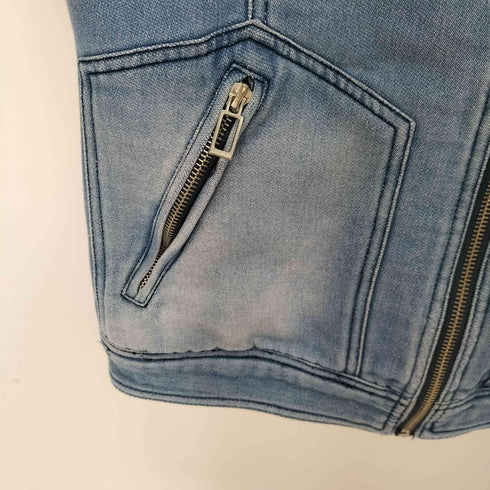 ザラマン ZARA MAN ジップアップ デニムジャケット メンズ import:M