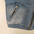 ザラマン ZARA MAN ジップアップ デニムジャケット メンズ import:M