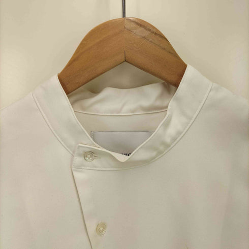 マイセルフアバハウス MYSELF ABAHOUSE スタンドカラーシャツジャケット メンズ