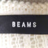 ビームス BEAMS メッシュ オープンカラーシャツ メンズ JPN:L
