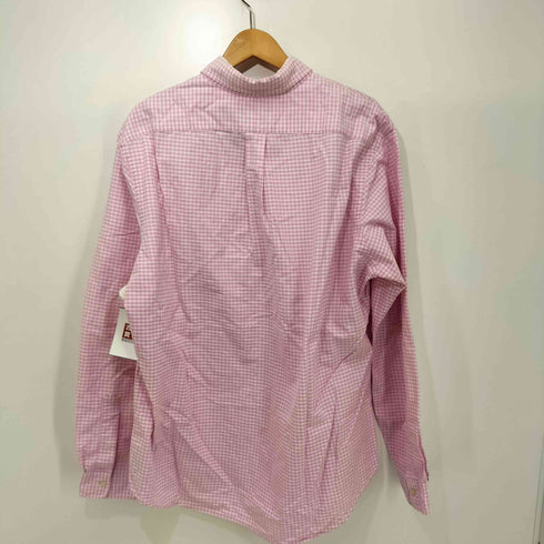 ラルフローレン RALPH LAUREN ポニー刺繍 ギンガムチェック ボタンダウンシャツ メンズ import:XL