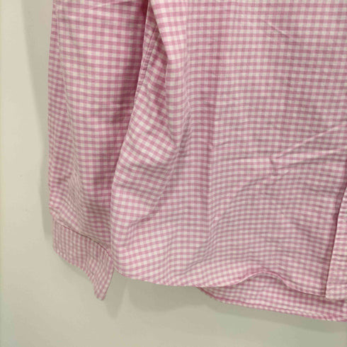 ラルフローレン RALPH LAUREN ポニー刺繍 ギンガムチェック ボタンダウンシャツ メンズ import:XL